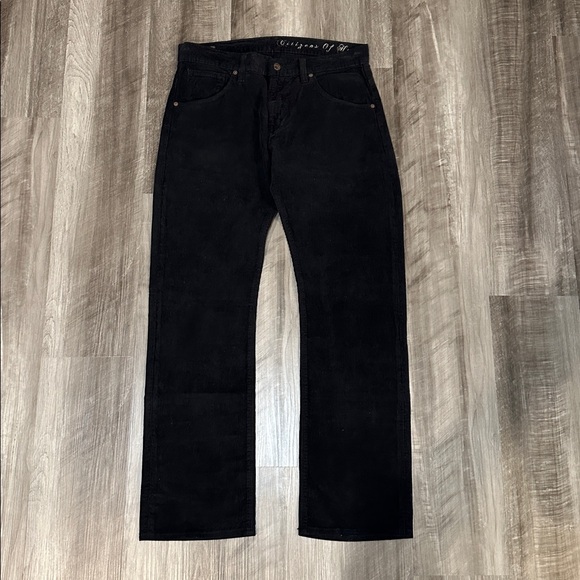 Citizens of Humanity Slim Leg Zipper Fly Corduroy Jeans - 33 - Picture 2 of 8